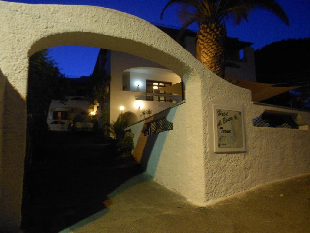 Hotel Al Bosco Forio  Bagian luar foto