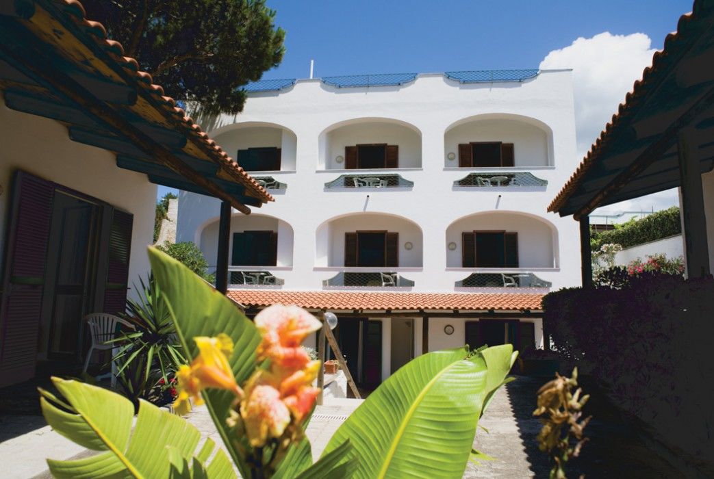 Hotel Al Bosco Forio  Bagian luar foto